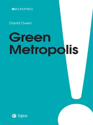 cover image of Green metropolis